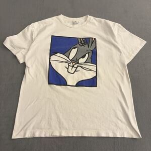 Vintage 1991 Acme Clothing Marvin The Martian Shirt XL Single Stitch 90s Looney